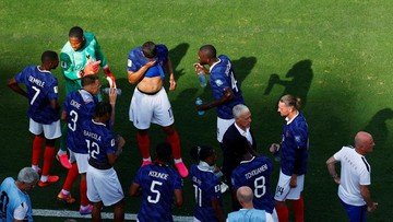 França não quer pensar muito à frente, focando no Paraguai