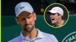 Novak Djokovic e João Fonseca foram multados após Wimbledon.