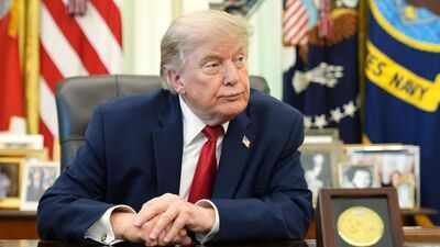 Trump: Diálogo EUA-Irã adiado até funeral de Khamenei