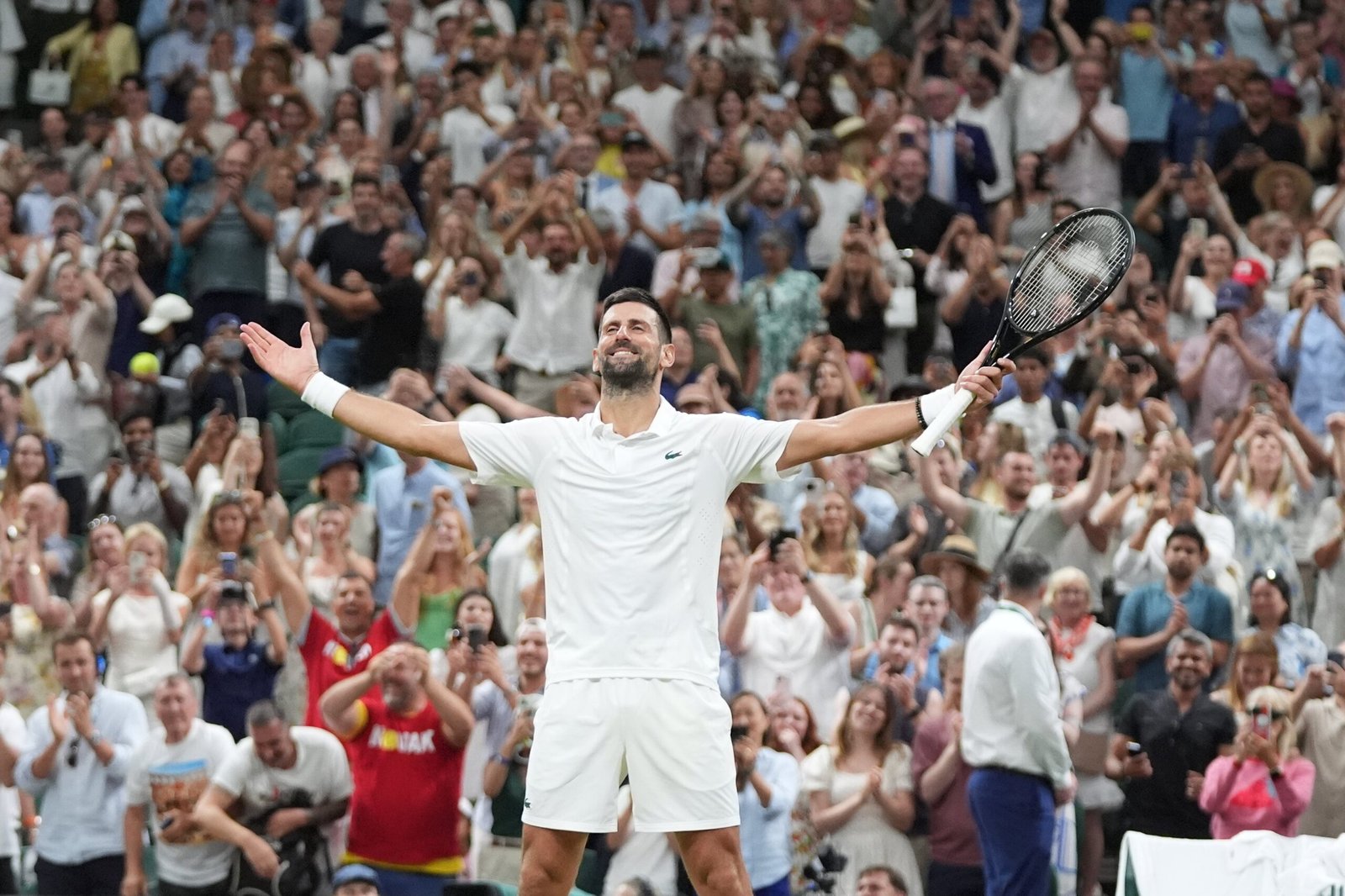 O problema com o incrível épico de Novak Djokovic em Wimbledon não é mais importante