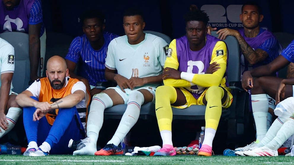 França nas semifinais da Copa do Mundo! Mbappé marcou gol e teve que sair lesionado | esportes