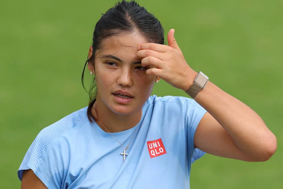 Emma Raducanu enfrenta uma nova classificação antes do Aberto dos Estados Unidos
