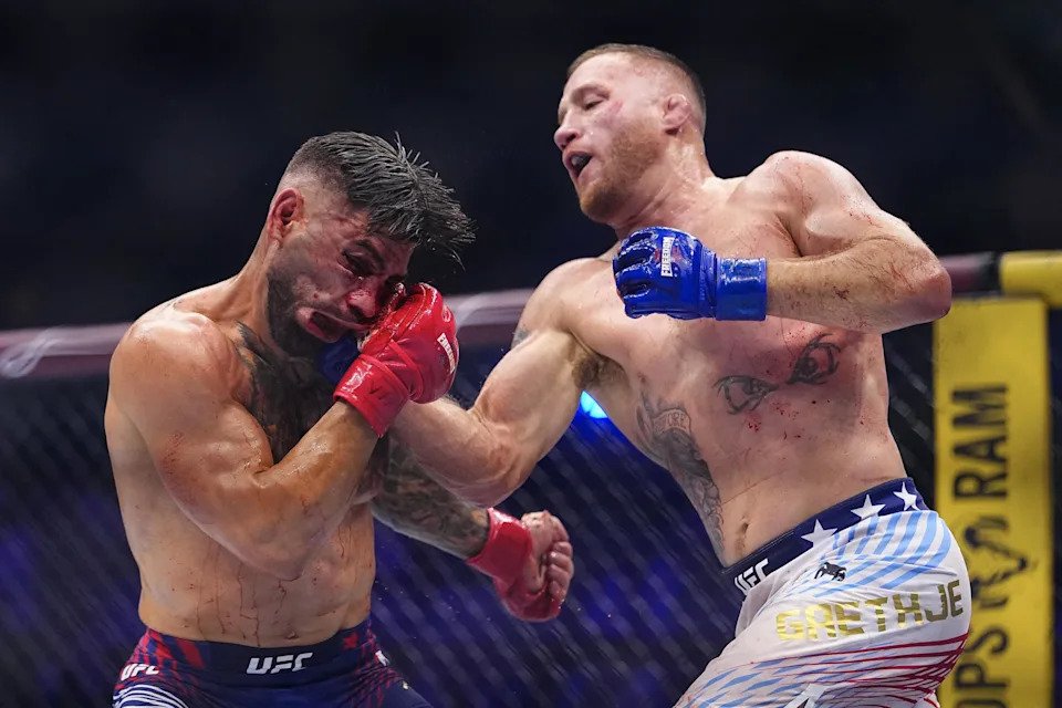 Lutador do meio do ano de 2026 do MMA Fighting: Justin Gaethje