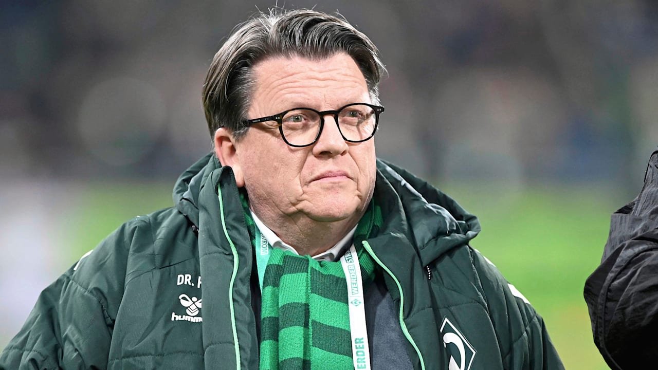 Werder Bremen: Disputa por dados! Os rebeldes vieram com o oficial de justiça | esportes