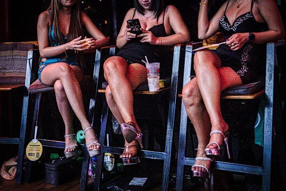 Em Pattaya, a capital mundial do sexo