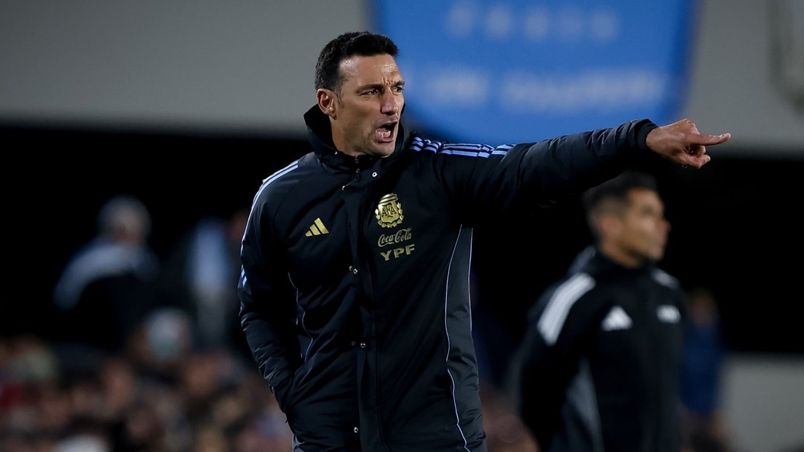 Quem é o técnico da Argentina?