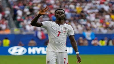Bukayo Saka se junta ao clube exclusivo da Inglaterra com três gols na Copa do Mundo depois de quebrar o recorde de 60 anos | Notícias de futebol