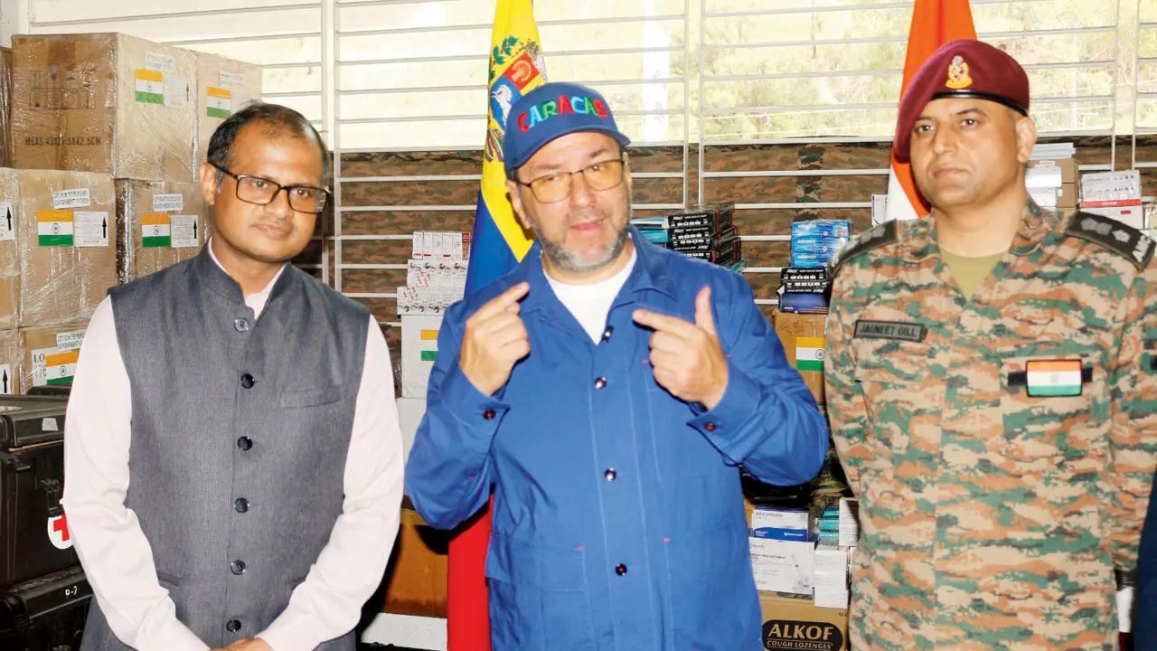 Venezuela FM pede ajuda humanitária ao primeiro-ministro Modi e Índia