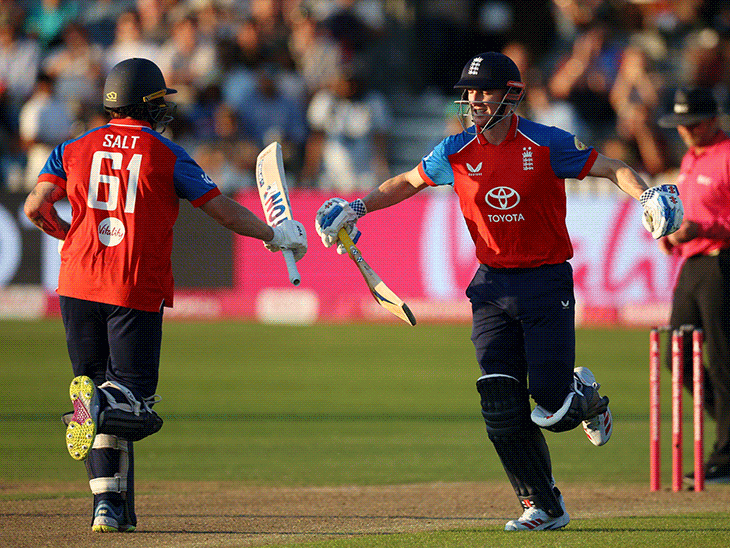 Capitão Shreyas iguala Kohli: Inglaterra vence mais de 2 partidas da série T20 da Índia pela primeira vez; Vaibhav falhou novamente