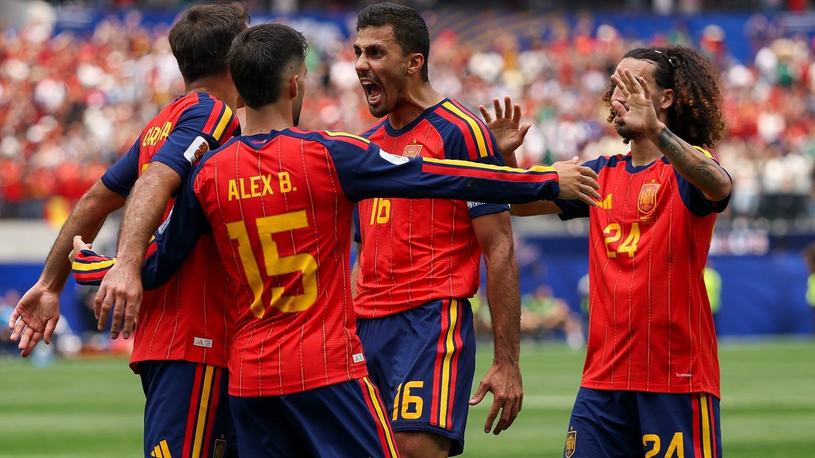 Espanha – Portugal ao vivo online hoje