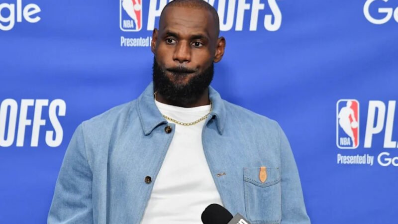 O apresentador de uma rádio esportiva de Los Angeles critica LeBron em uma resposta contundente: ‘Não era um Laker’