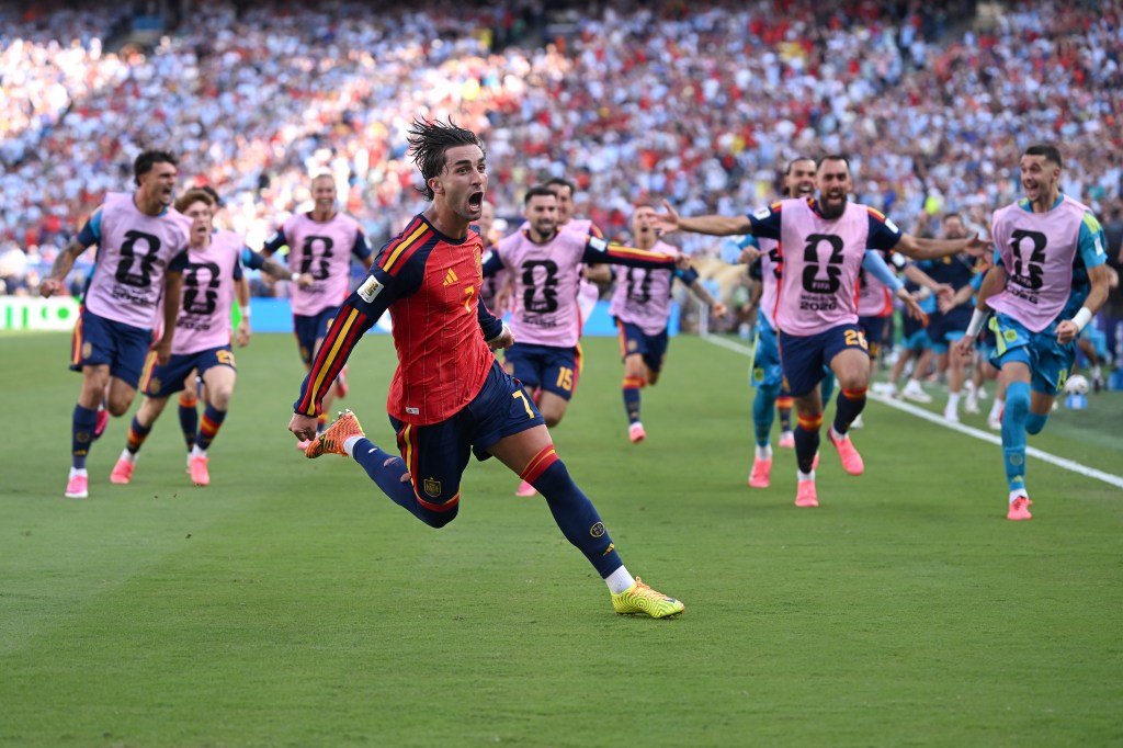 A Espanha conquistou seu segundo título da Copa do Mundo ao rejeitar a nova tentativa da Argentina