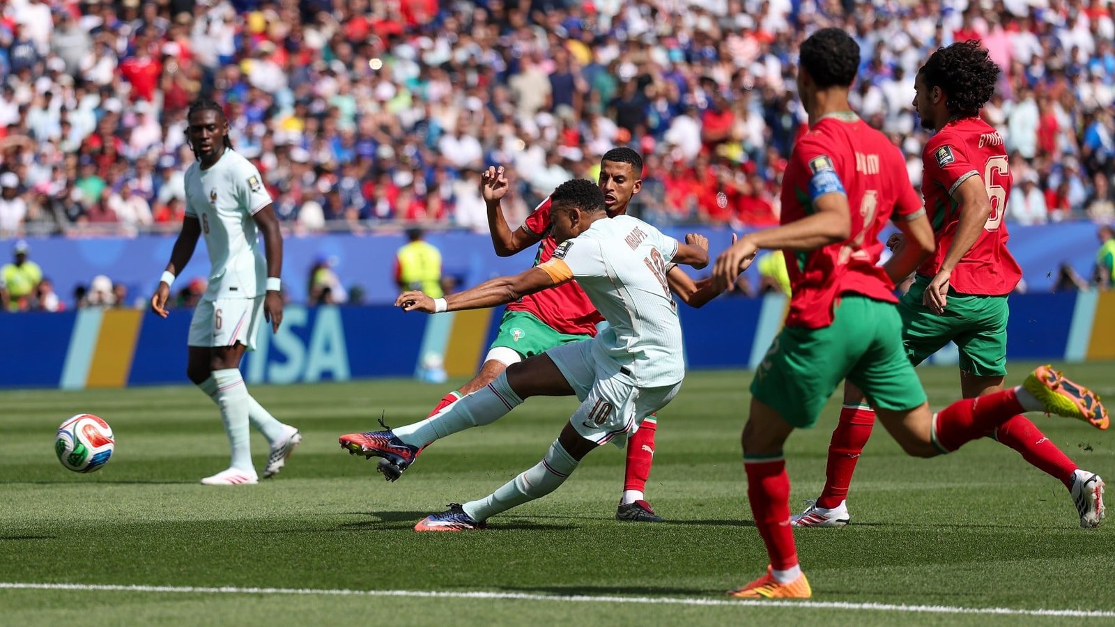 Resultado, gols, cronologia e estatísticas da partida das quartas de final da Copa do Mundo de 2026 ao vivo online