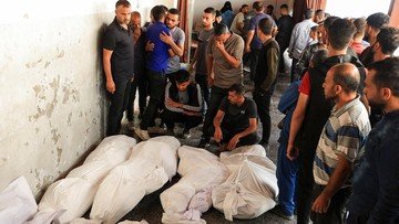 Israel lança ataques aéreos aos mercados de Gaza, 8 pessoas mortas