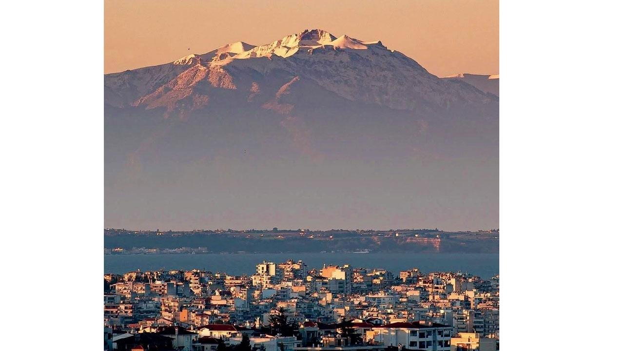 O Monte Olimpo tem o status de Patrimônio Mundial da UNESCO