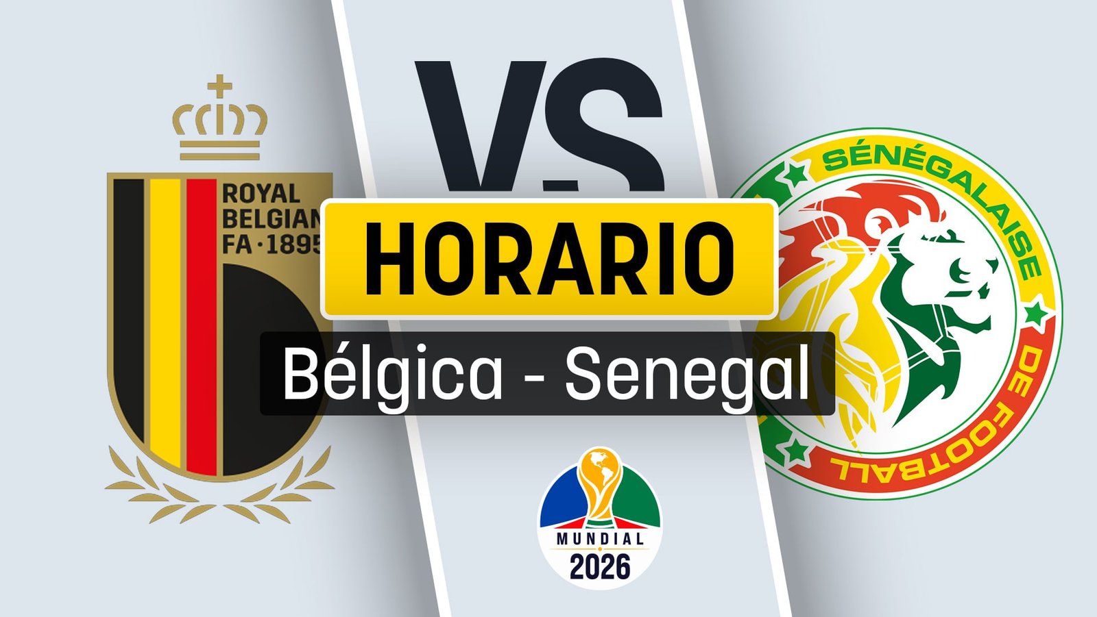 A que horas joga a Bélgica?