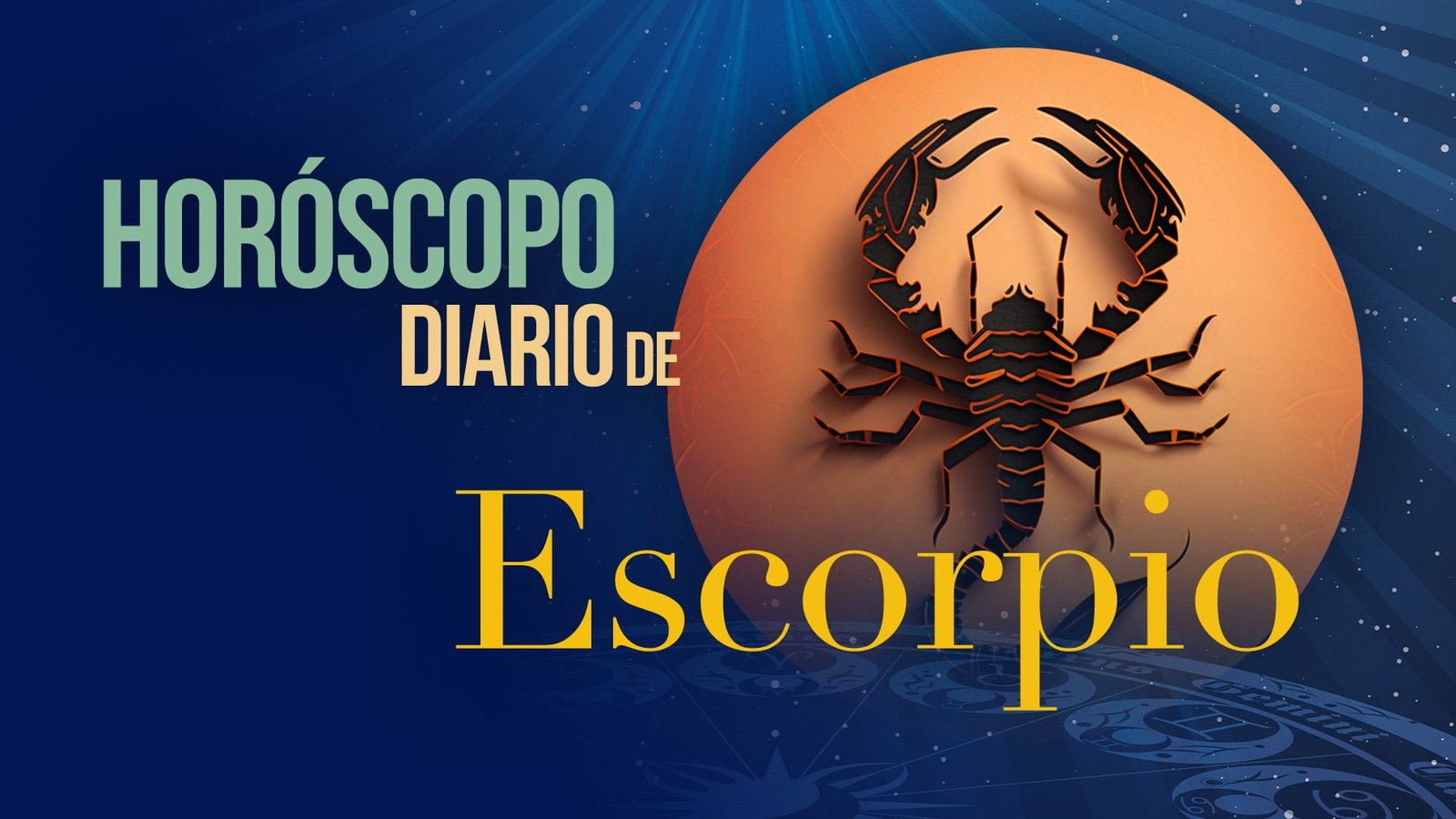 Previsão do horóscopo para Escorpião hoje, quinta-feira, 9 de julho de 2026
