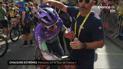 Mova a corrida no calendário, comece mais cedo, planeje um percurso alternativo… Quais são as formas de limitar o impacto do calor no Tour de France?