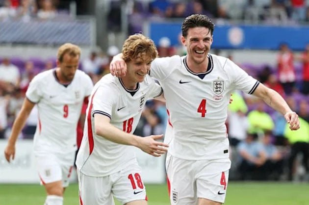 Chuva de gols em Miami, seleção da Inglaterra conquistou o terceiro lugar na Copa do Mundo de 2026