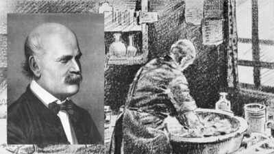Em 1847, um médico vienense descobriu que lavar as mãos com cloro poderia reduzir as taxas de natalidade em 90%, mas o mundo médico recusou-se a acreditar nele.