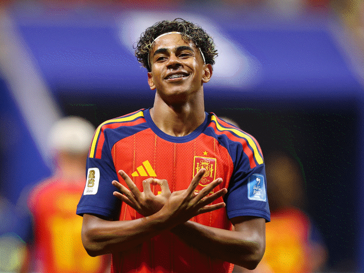 Espanha vence a Copa do Mundo | Lista de controle do jogo Jamal Rodri Torres