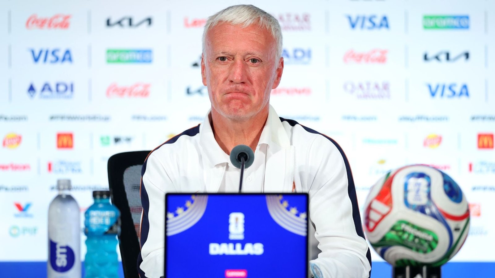 “A Espanha confirmou que é favorita para a Copa do Mundo”