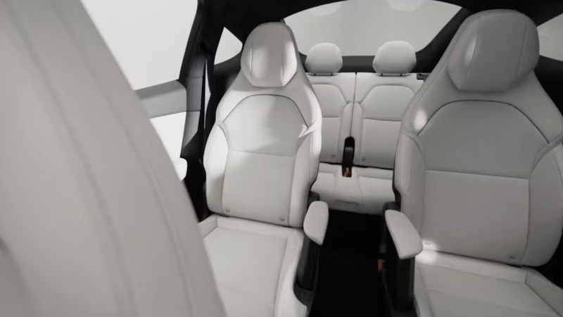 O Tesla Model YL já está disponível nos EUA
