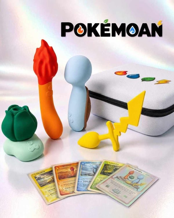 Esses brinquedos sexuais Pokémoan são realmente fofos – uma primeira loja de edição limitada