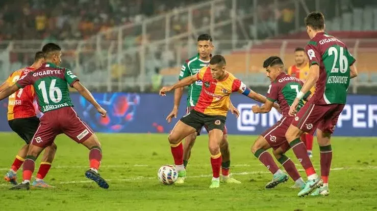 A partida da Durand Cup de 2026 foi anunciada quando Kolkata Derby abriu a competição