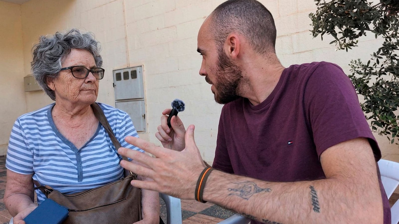 “Fiquei sem celular e sem cobertura”