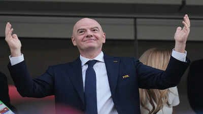 A FIFA teve que solicitar ao IFAB uma exceção única à regra antes da final da Copa do Mundo, conforme revelado detalhado no intervalo | Notícias de futebol