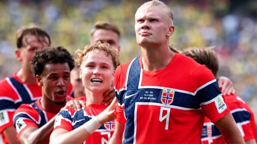 Antes do jogo com a Inglaterra, a seleção norueguesa transfere hotéis em protesto contra as acomodações da FIFA