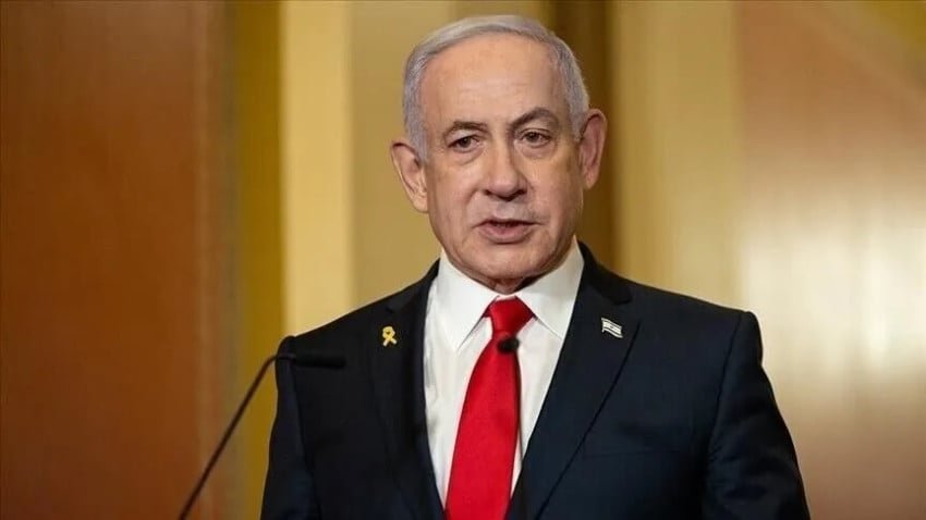 Antes das eleições, Netanyahu confirmou que expulsaria os palestinos da Faixa de Gaza.