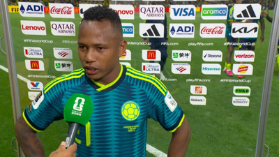 Jáminton Campaz supostamente pulou um voo de volta para a Colômbia após supostamente receber ameaças de morte após eliminação na Copa do Mundo | Notícias de futebol