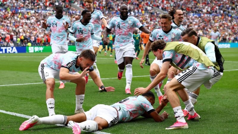 Bélgica regressa – Senegal fracassa dramaticamente