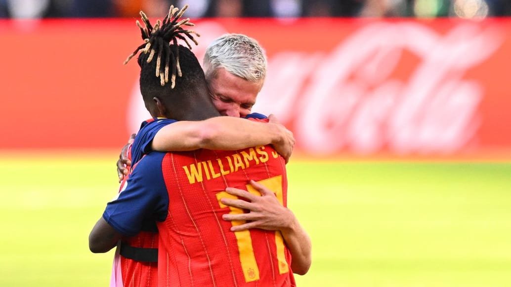 Espanha estabeleceu recorde na última vitória contra a Argentina