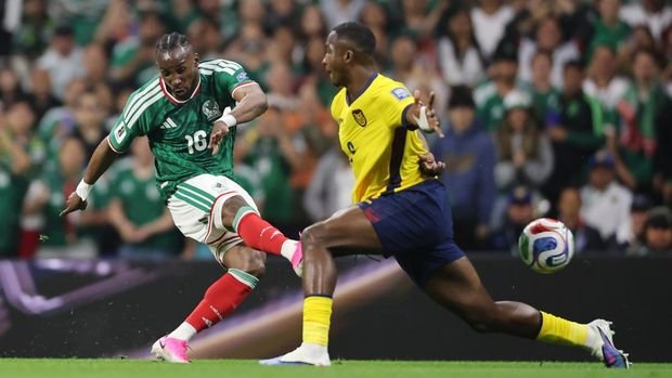 Um anfitrião dominante, 2-0 no primeiro tempo