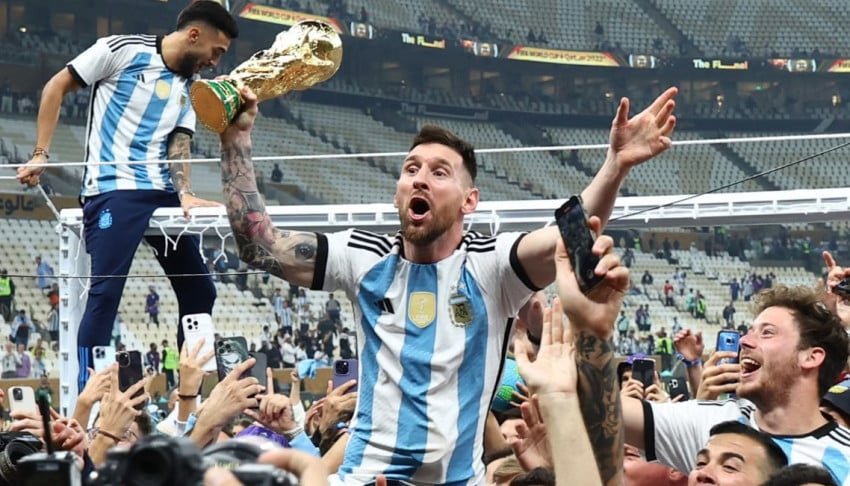 Com Messi acusando a partida de ter sido arranjada, a Argentina agora enfrenta acusações semelhantes