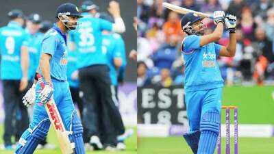 4341 dias depois! Apenas Rohit Sharma e Virat Kohli permanecem no final do ODI XI da Índia em Cardiff | Notícias de críquete