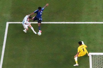 Messi marcou e Argentina venceu Cabo Verde no primeiro tempo