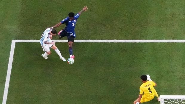 Argentina venceu Cabo Verde por 3-2