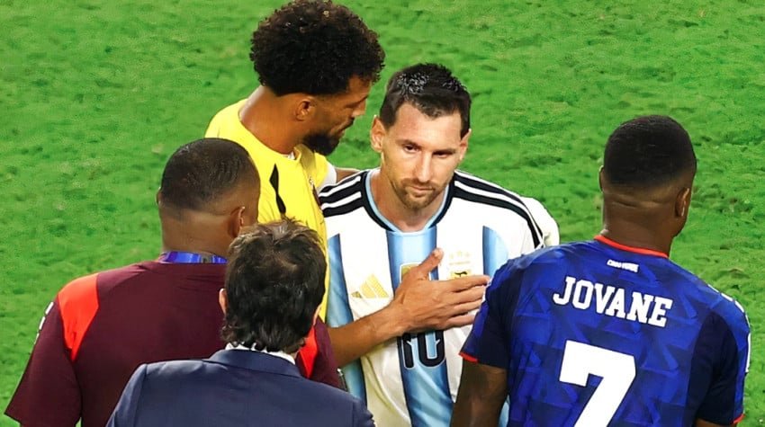 Lionel Messi usou truques de trapaça quando a Argentina chegou às oitavas de final do WC 2026?