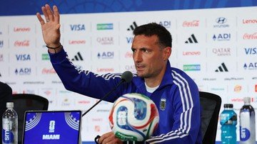 Scaloni reclamou da agenda lotada da Argentina antes da final da Copa do Mundo