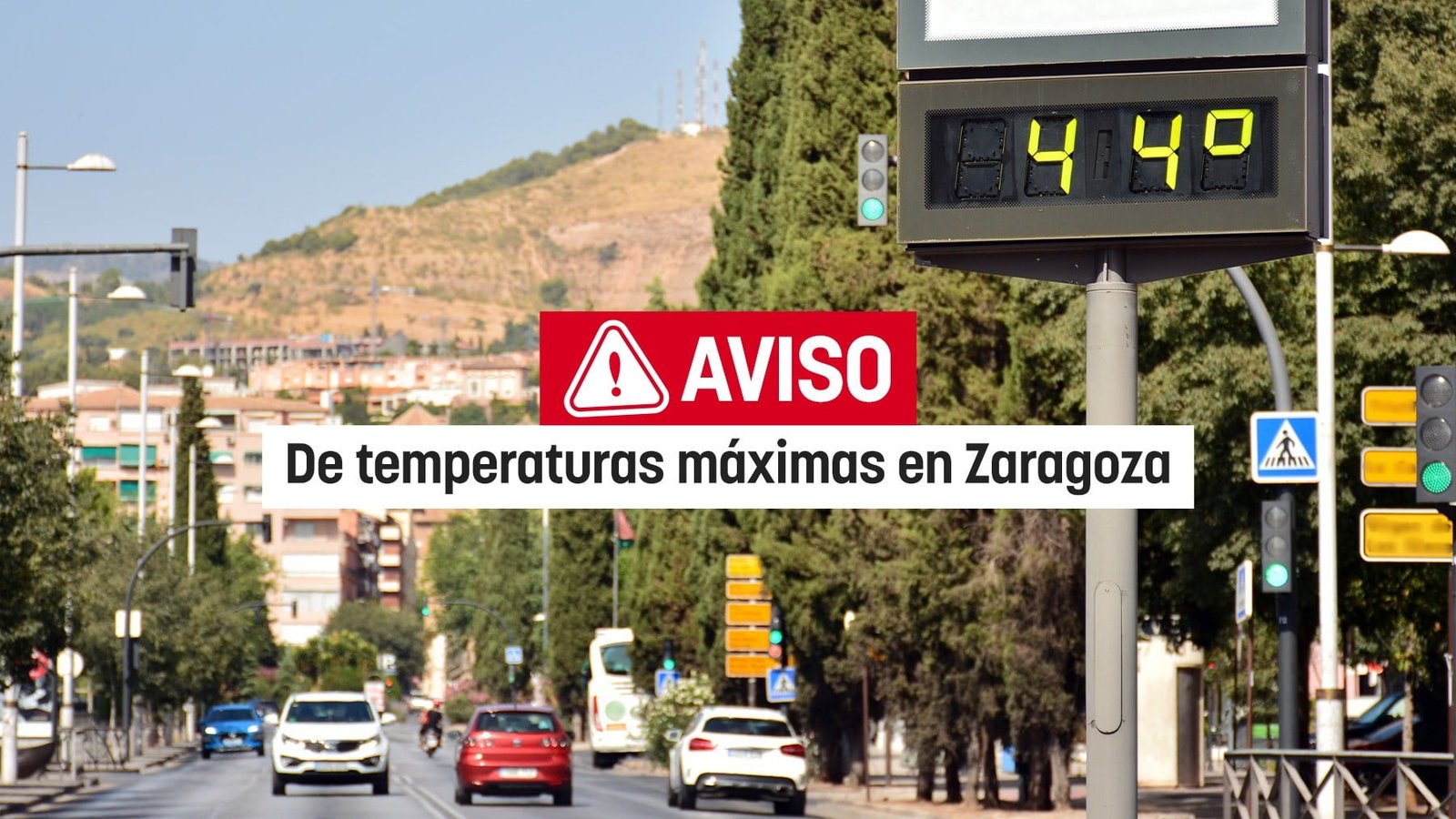 Céu limpo e altas temperaturas em Saragoça, com tempestades e ventos à tarde segundo AEMET