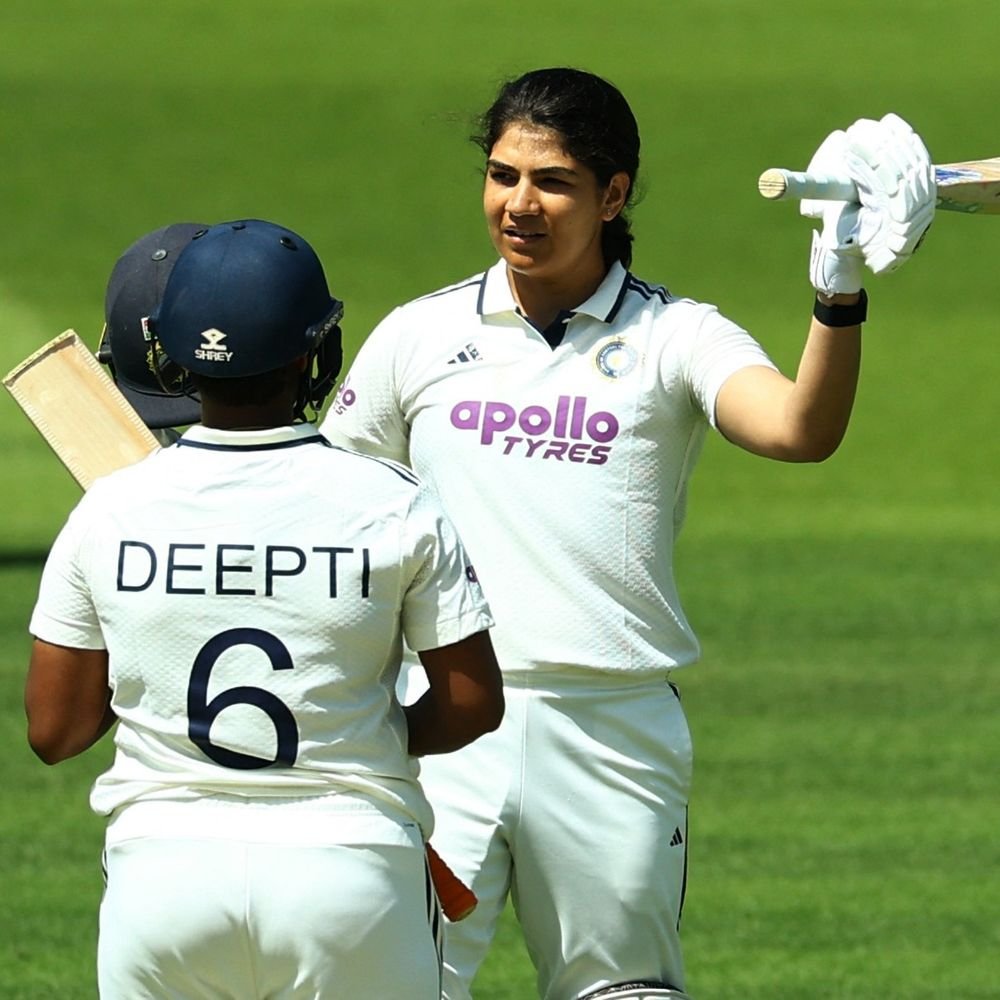 A Índia vence o primeiro teste feminino no Lord’s: venceu a Inglaterra por 270 corridas; No século de Jastika, Mandana marcou cinquenta em ambas as entradas