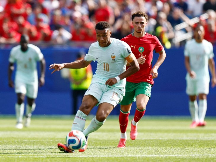 França x Marrocos AO VIVO | Pênalti falhado por Mbappé, Buno Save; Intervalo 0-0