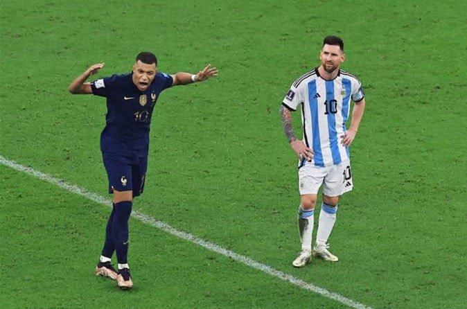 Messi abdica, Mbappé é o rei dos gols na Copa do Mundo