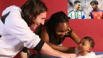 Mais estranho que a ficção: Lionel Messi e Lamine Yamal se preparam para a final da Copa do Mundo FIFA 19 anos após o primeiro encontro | Notícias de futebol