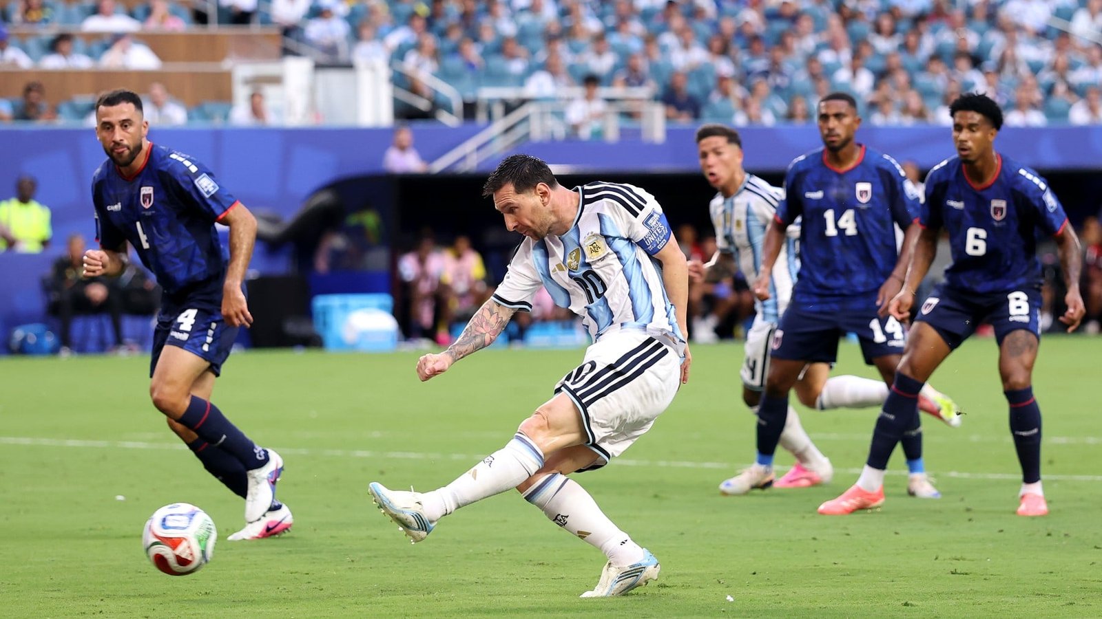 Como é Argentina x Cabo Verde?