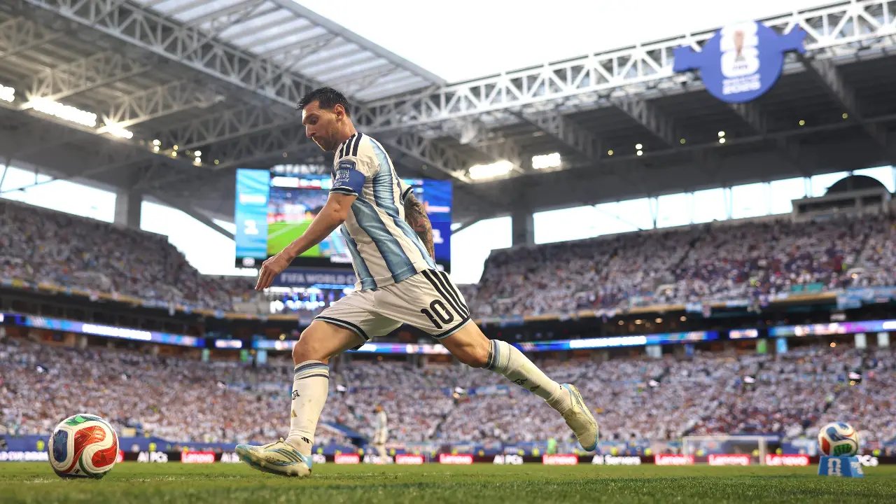 Precisamos corrigir as coisas ruins: Messi após sofrer susto em Cabo Verde